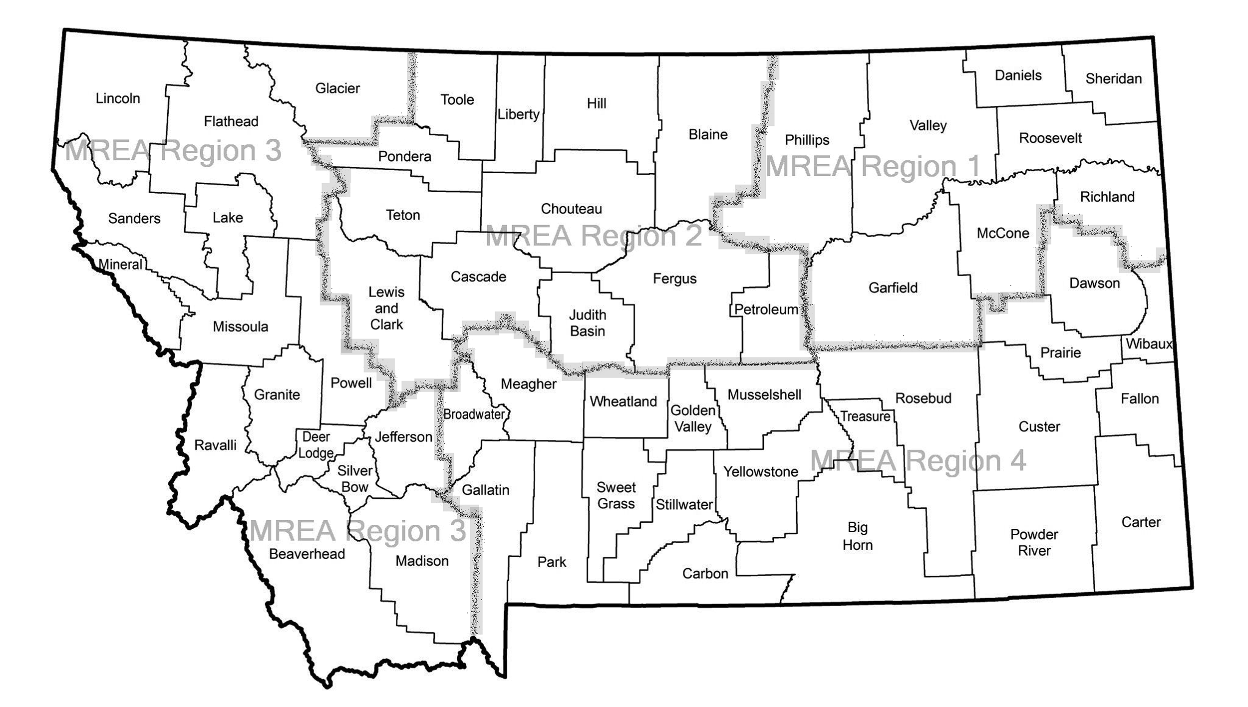 MREA-Regions-Map